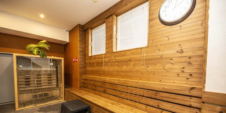 Hostel v pražských Holešoviciach, vrátane bufetových raňajok, bazéna a sauny