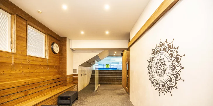 Hostel v pražských Holešoviciach, vrátane bufetových raňajok, bazéna a sauny