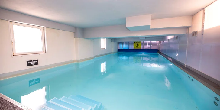 Hostel v pražských Holešoviciach, vrátane bufetových raňajok, bazéna a sauny