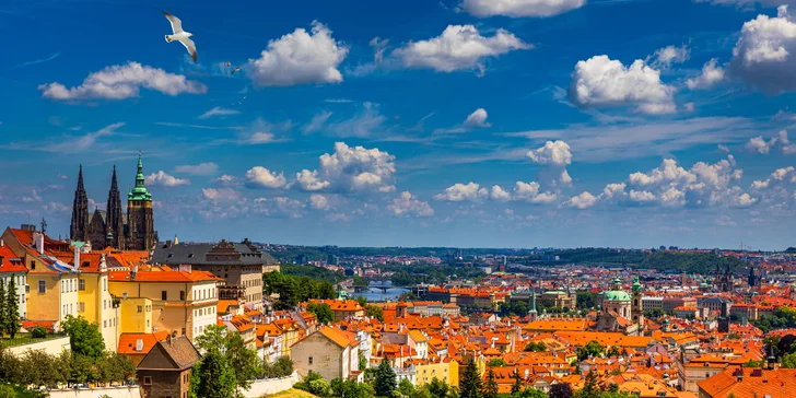 Hostel v pražských Holešoviciach, vrátane bufetových raňajok, bazéna a sauny