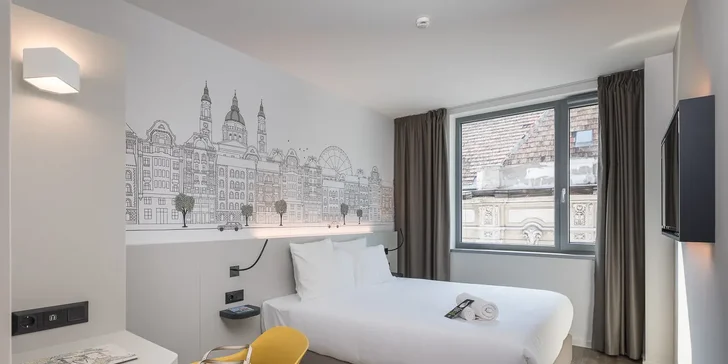 Pobyt v Budapešti na nábreží Dunaja s raňajkami