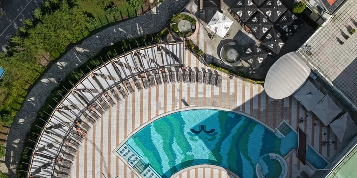 Slovinské termály Laško: hotel len pre dospelých, polpenzia aj vstup do kúpeľov a bazéna