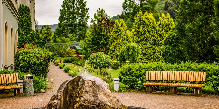 Slovinské termály Laško: hotel len pre dospelých, polpenzia aj vstup do kúpeľov a bazéna