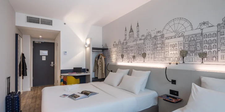 Pobyt v Budapešti na nábreží Dunaja s raňajkami