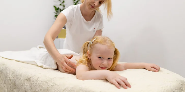 Profesionálna detská masáž pre bábätká aj deti nad 1 rok