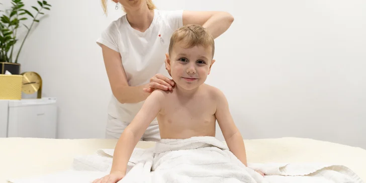 Profesionálna detská masáž pre bábätká aj deti nad 1 rok