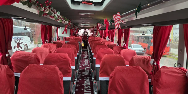Vyrazte SantaBusom na vianočné trhy do Česka, Rakúska aj Maďarska