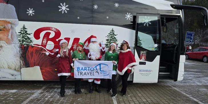Vyrazte SantaBusom na vianočné trhy do Česka, Rakúska aj Maďarska