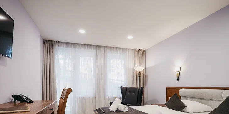 Dovolenka v Kaprune: krásny hotel, all inclusive aj neobmedzený vstup do wellness