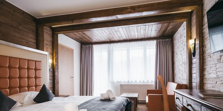 Dovolenka v Kaprune: krásny hotel, all inclusive aj neobmedzený vstup do wellness