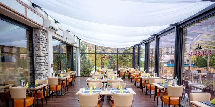 Dovolenka v Kaprune: krásny hotel, all inclusive aj neobmedzený vstup do wellness