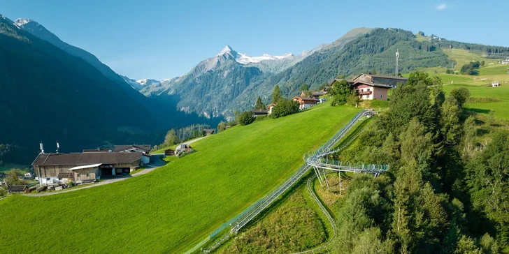 Dovolenka v Kaprune: krásny hotel, all inclusive aj neobmedzený vstup do wellness