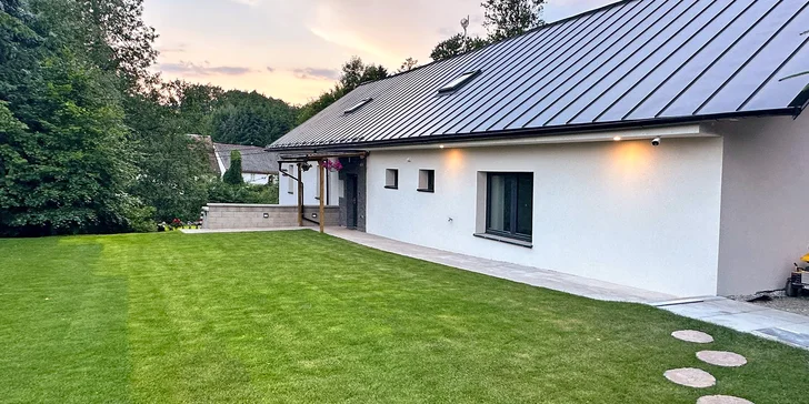 Apartmány v Krkonošiach s 3 hod. privátnym wellness pre dvoch aj rodinu