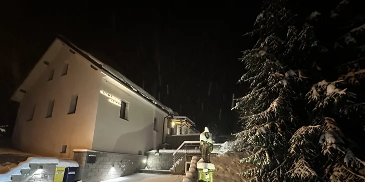 Apartmány v Krkonošiach s 3 hod. privátnym wellness pre dvoch aj rodinu