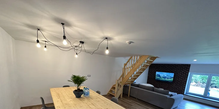 Apartmány v Krkonošiach s 3 hod. privátnym wellness pre dvoch aj rodinu