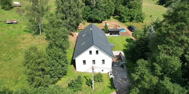 Apartmány v Krkonošiach s 3 hod. privátnym wellness pre dvoch aj rodinu