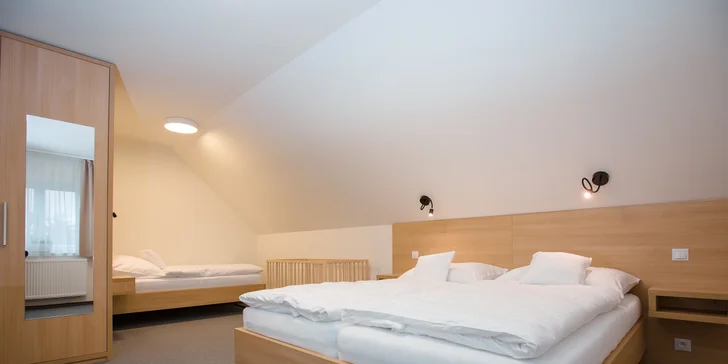 Pohodový pobyt v Jeseníkoch: krásne ubytovanie, privátna sauna aj vínna pivnica