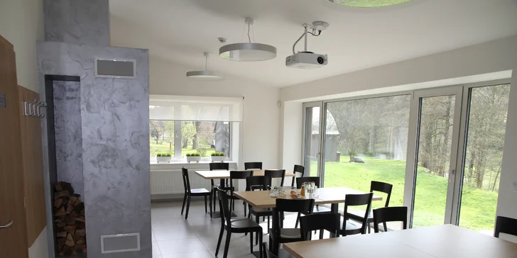 Pohodový pobyt v Jeseníkoch: krásne ubytovanie, privátna sauna aj vínna pivnica