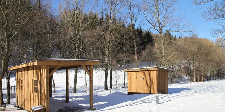 Pohodový pobyt v Jeseníkoch: krásne ubytovanie, privátna sauna aj vínna pivnica