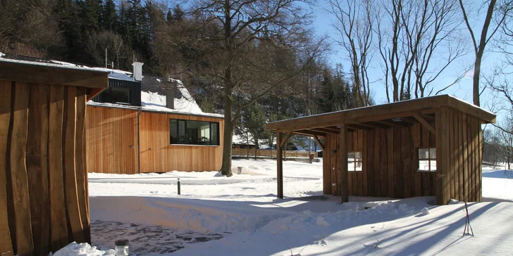 Pohodový pobyt v Jeseníkoch: krásne ubytovanie, privátna sauna aj vínna pivnica