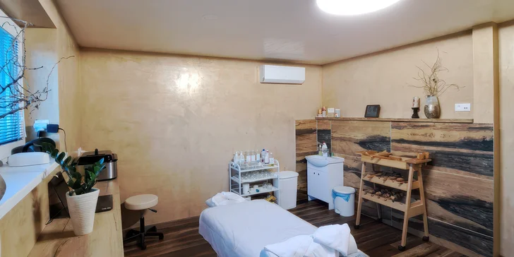 Klasická masáž vybranej časti tela aj so vstupom do wellness, privátny wellness