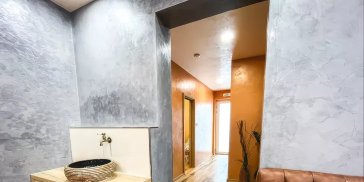 Klasická masáž vybranej časti tela aj so vstupom do wellness, privátny wellness