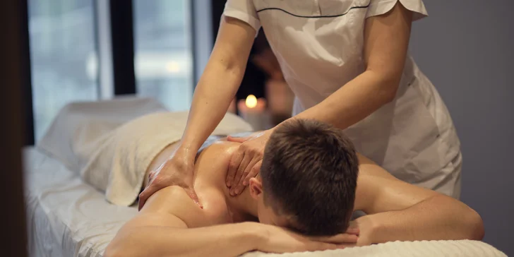 Klasická masáž vybranej časti tela aj so vstupom do wellness, privátny wellness