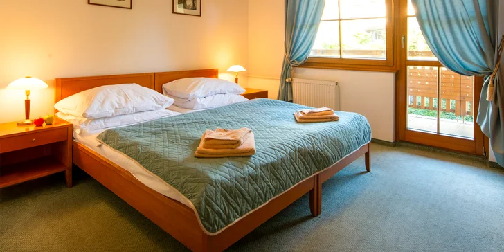 Hotel v Starom Smokovci s polpenziou a vstupom do bazéna