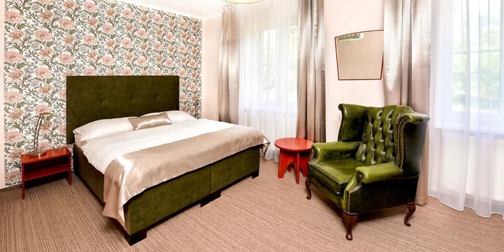 Pobyt v hoteli s raňajkami aj wellness v nádhernej prírode Tatranskej Lomnice