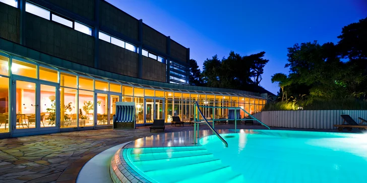 Dovolenka pri Baltiku: 3* hotel priamo na pláži, vrátane polpenzie a neobmedzeného vstupu do wellness