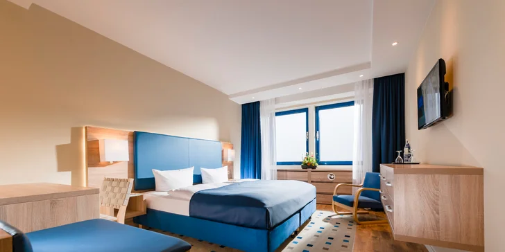 Dovolenka pri Baltiku: 3* hotel priamo na pláži, vrátane polpenzie a neobmedzeného vstupu do wellness