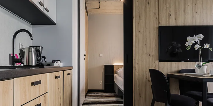 Nové apartmány pri Kolobrzegu: pláž pár krokov, wellness a možnosť stravy