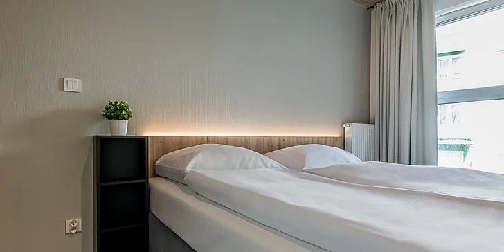 Nové apartmány pri Kolobrzegu: pláž pár krokov, wellness a možnosť stravy