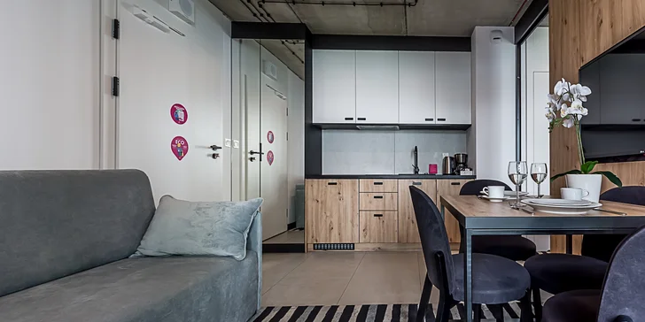 Nové apartmány pri Kolobrzegu: pláž pár krokov, wellness a možnosť stravy