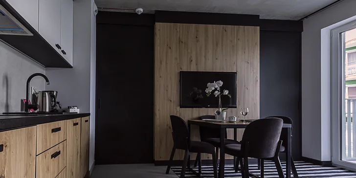 Nové apartmány pri Kolobrzegu: pláž pár krokov, wellness a možnosť stravy