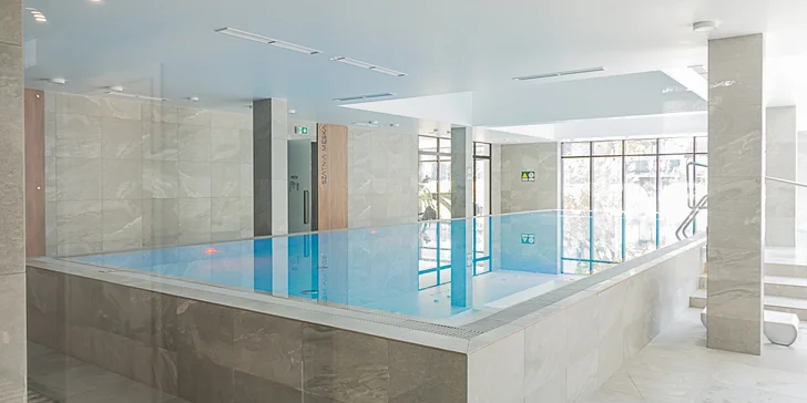 Nové apartmány pri Kolobrzegu: pláž pár krokov, wellness a možnosť stravy