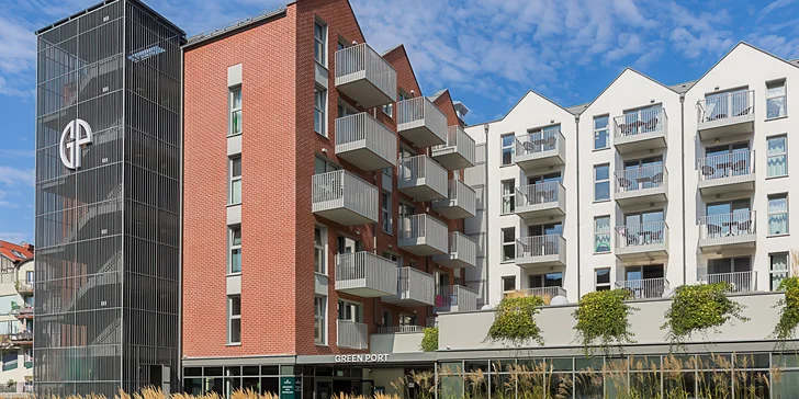 Nové apartmány pri Kolobrzegu: pláž pár krokov, wellness a možnosť stravy