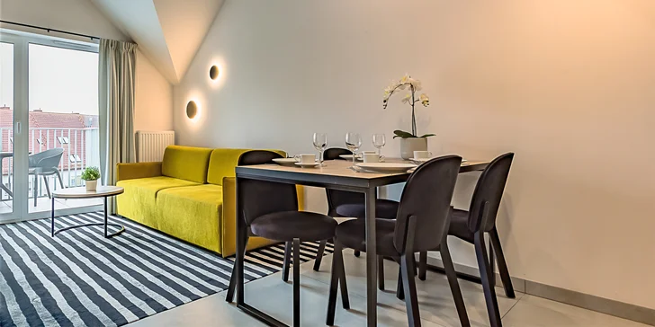 Nové apartmány pri Kolobrzegu: pláž pár krokov, wellness a možnosť stravy