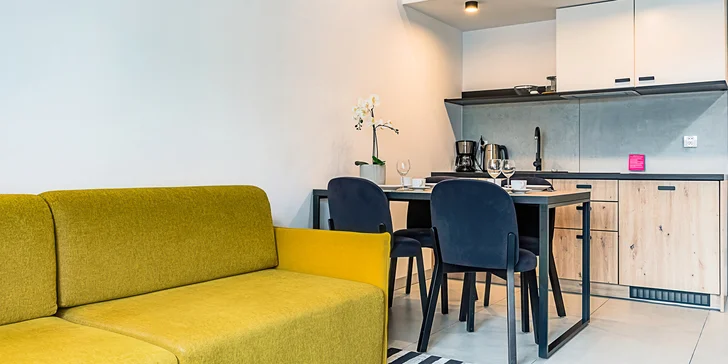 Nové apartmány pri Kolobrzegu: pláž pár krokov, wellness a možnosť stravy