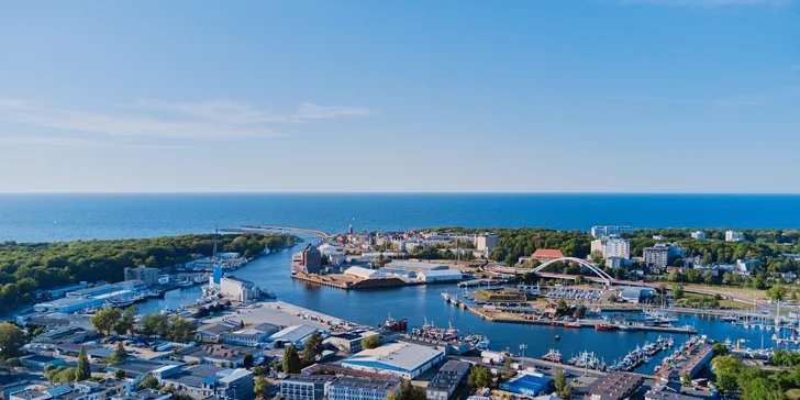 Nové apartmány pri Kolobrzegu: pláž pár krokov, wellness a možnosť stravy