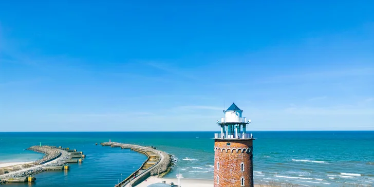 Nové apartmány pri Kolobrzegu: pláž pár krokov, wellness a možnosť stravy