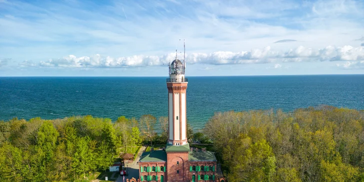 Rodinná dovolenka pri Balte v mestečku Rewal: moderné domčeky s plne vybavenou kuchyňou, 500 m od pláže