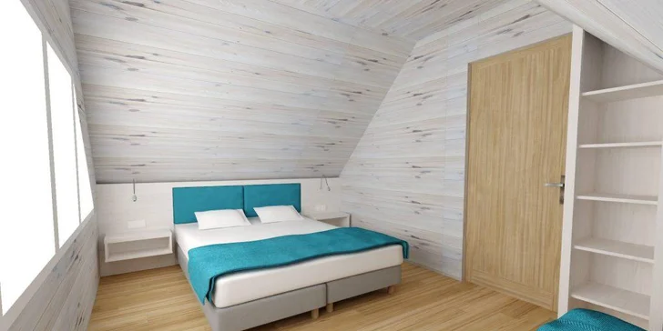 Rodinná dovolenka pri Baltiku: dvojposchodové domčeky 500 metrov od pláže, bazény a vírivky