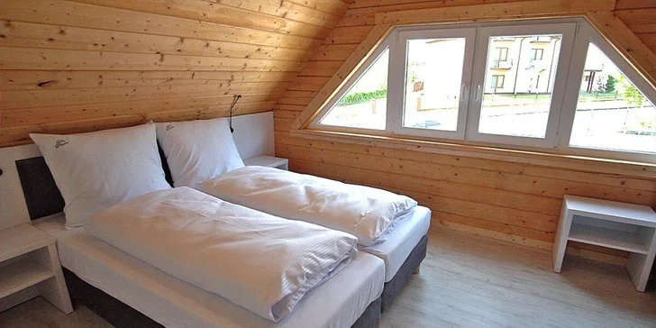 Rodinná dovolenka pri Baltiku: dvojposchodové domčeky 500 metrov od pláže, bazény a vírivky