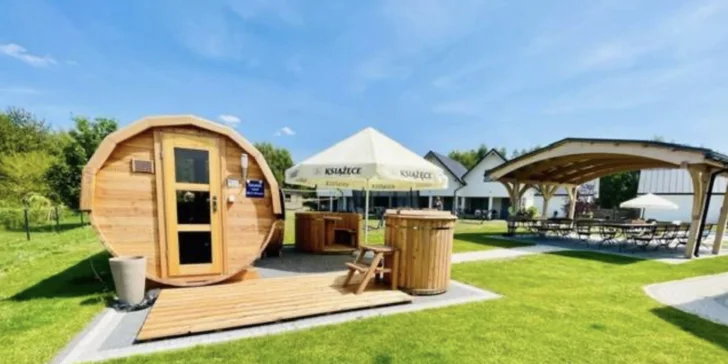 Rodinná dovolenka pri Baltiku: dvojposchodové domčeky 500 metrov od pláže, bazény a vírivky