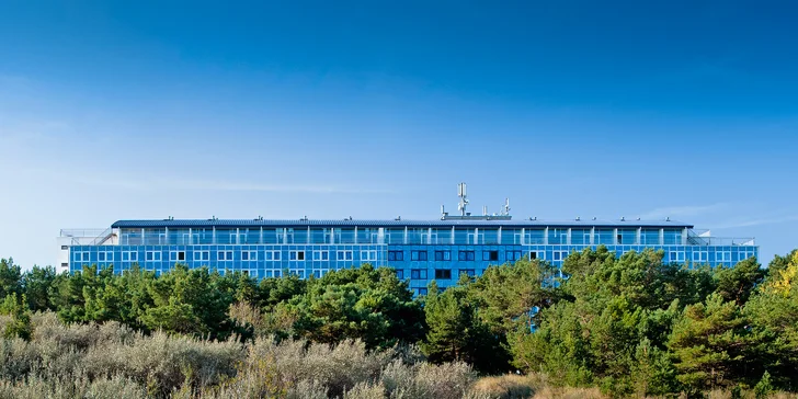 Dovolenka pri Baltiku: 3* hotel priamo na pláži, vrátane polpenzie a neobmedzeného vstupu do wellness