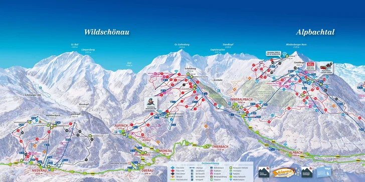 Dovolenka v Rakúsku: hotel v horách pri zjazdovkách, polpenzia, wellness a atrakcie v okolí zadarmo alebo so zľavou