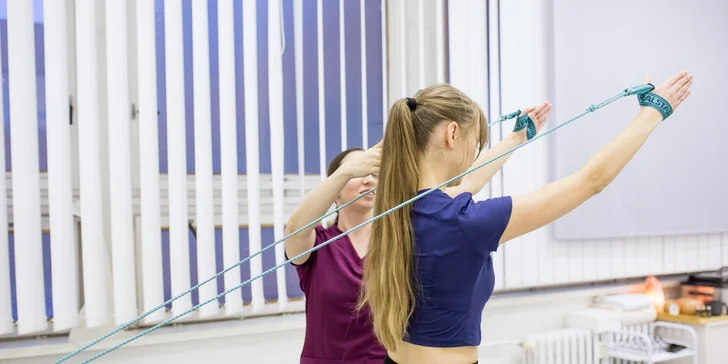 Rôzne druhy fyzioterapie: pri migréne, bolestiach sánky, SM systém alebo fyziomasáž