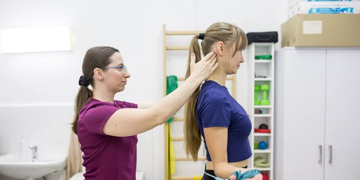 Rôzne druhy fyzioterapie: pri migréne, bolestiach sánky, SM systém alebo fyziomasáž