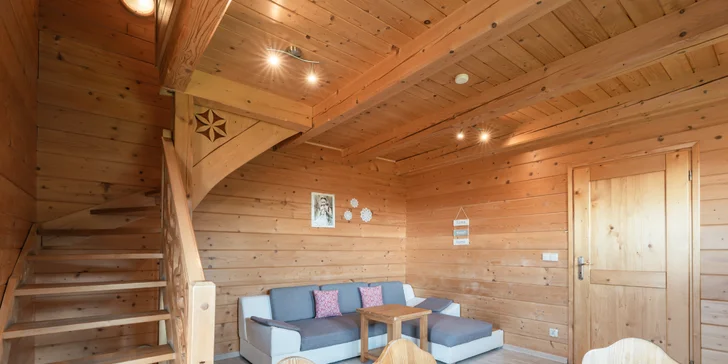 Dovolenka v poľských Beskydách: zrubové chatky s kuchynkou až pre 8 osôb